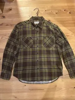 美品90s　ネルシャツ