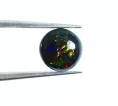 #B20 ブラックオパール 6×6mm 1ct