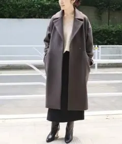 イエナ MANTECO オーバーチェスターコート