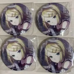 鏡音リン　ニーゴ　ニゴリン　プロセカ　グリッター　缶バッジ