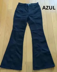 AZUL ブラック フレアパンツ M