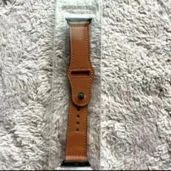 ❤️未使用❤️Appleウォッチコンパチブル　レザーバンドブラウン系　38/40mm
