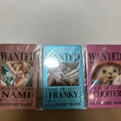 ワンピース 懸賞金カードセット