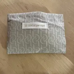 ルセルクルパーロペ　LE CERCLE par ropé エコバッグ　非売品