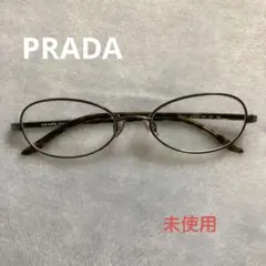 ⭐️PRADA⭐️メガネ⭐️男女兼用⭐️未使用⭐️美品⭐️