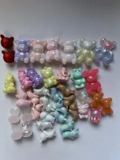 デコレーションパーツ　デコパ　リース　材料　チャーム　メタル　14