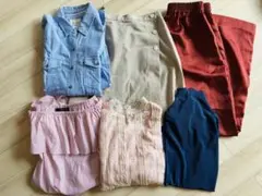 レディース お洋服まとめ売り 6点セット Sサイズ Mサイズ