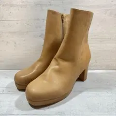 かわいい❤️SHOO・LA・RUE 24.5cm ショートブーツ