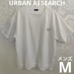 ✨古着美品✨URBAN RESEARCH N.Y.C. 白Tシャツ メンズ38