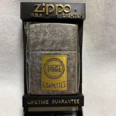 ラッキーストライクzippo 限定品 LUCKY STRIKE (ラッキーストライク) ZIPPO 96年製 懸賞限定