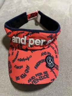 and per se オレンジ バイザー