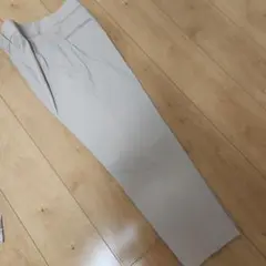PLST　プラステ　ベージュ　パンツ　S　肩ひも付き
