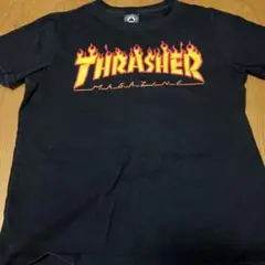 THRASHERブラックTシャツ