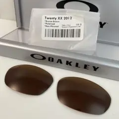 OAKLEYオークリー TWENTY XX 後継モデル　偏光レンズ　互換品