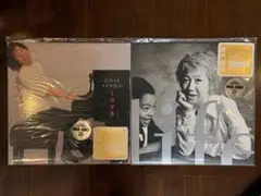 新品　綾戸智恵 Chie Ayado /LIFE /LOVE アナログ2枚セット