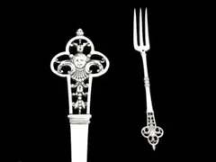 値下げ！美品　クリストフル　カルディヤック　テーブルナイフ クリストフル（Christofle） – タグ 