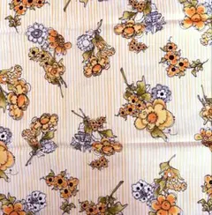 お盆セール☆廃番★レア★ロラライハリス★Bee Floral stripe 黄色