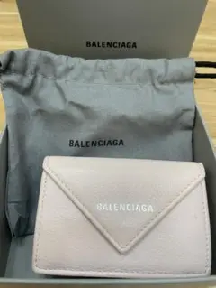 BALENCIAGA バレンシアガ ペーパーミニウォレット