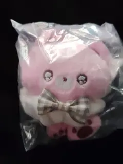 うるるん ゴシック＆ロリータベアぬいぐるみキーホルダー ローズ