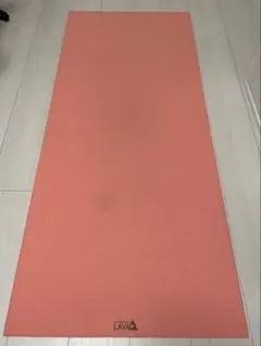LAVA ヨガマット ピンク 収納バッグ付き