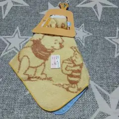 くまのプーさん ループ付タオル３枚組セット