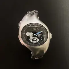 Nike Timing triax ARMORED ブラックダイヤル 時計 Triax Armored Chrono Black Dial Stainless Steel Watch