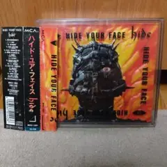 2025年最新】hide hide your face 限定版の人気アイテム - メルカリ