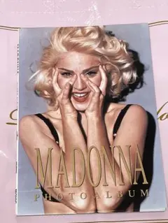 MADONNA Photo ALBUM レア写真集