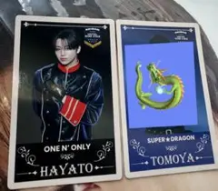 ONE N’ ONLY HAYATO ワンエン エビライ カード