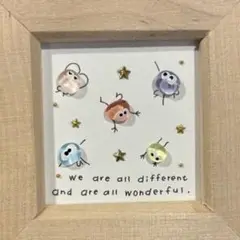 みんなちがってみんないい　。2 シーグラスアート