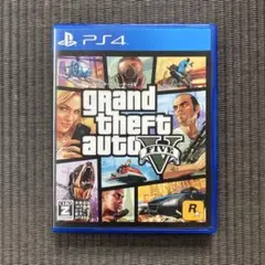 グランド・セフト・オート5 GTA5 グラセフ PS4ソフト