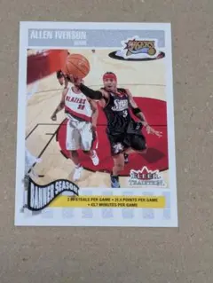 Allen Iverson 2002-03 fleer tradition