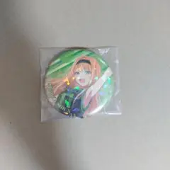 学園アイドルマスター1番くじ 紫雲清夏 缶バッジ