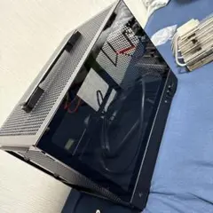 deep cool CH160 Mini-ITX PCケース 強化ガラス