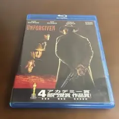 許されざる者　Blu-ray