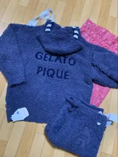 【新品未使用】タグ付き！GELATO PIQUE ルームウェア【セットアップ】