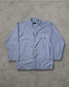 90s00s Ralph Lauren チェック柄 パジャマシャツカートコバーン