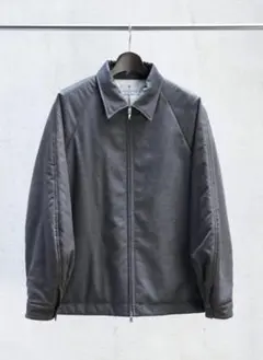 MBハイエンド尾州ウール クラシックパデッドドリズラージャケット