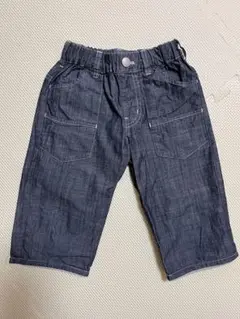 BeBe ダークブルー パンツ