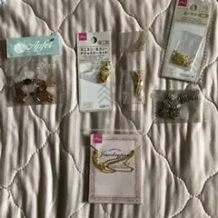 接続金具セット ゴールド　シルバー