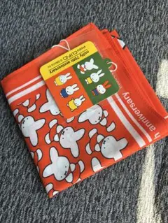 スタディオクリップ　ミッフィー コラボ　コットンバンダナ