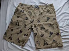 美品　ダブルスティール　DOUBLESTEAL ショートパンツ　ハーフパンツ