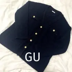 GU 金ボタンジャケット　Lサイズ