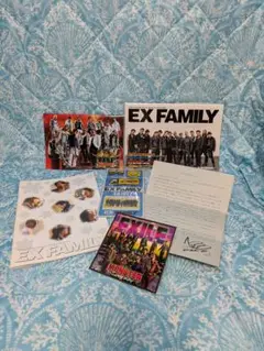 EXILE・オフィシャルファンクラブ会報誌・他
