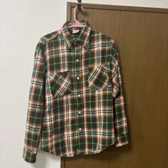 70s BIG MAC ネルシャツ M