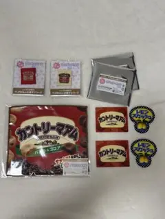 フクヤ キャラ福くじ　ペコちゃんのお菓子シリーズ　カントリーマーム5点セット