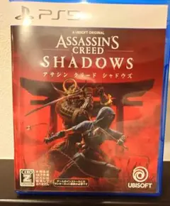 PS5 アサシンクリード シャドウズ スタンダードエディション