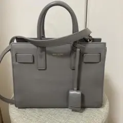 サンローラン サックドジュール グレー
