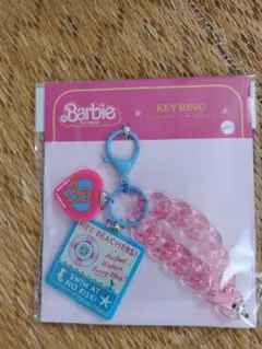 新品未使用 Barbie キーリング
