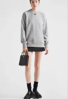 新品未使用タグ付き PRADA スウェット 国内正規品